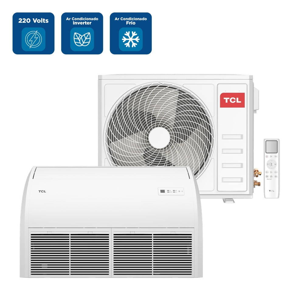 Ar Condicionado Split Piso Teto TCL Inverter 55000 BTU/h Frio Monofásico TAC-55CSGS/CF-INV - 220 Volts - Image 2