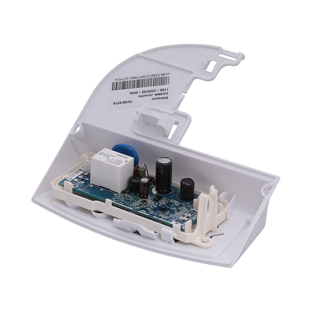 Conjunto Caixa Controle e Iluminação para Refrigerador Consul W10632503 - Bivolt - Image 2