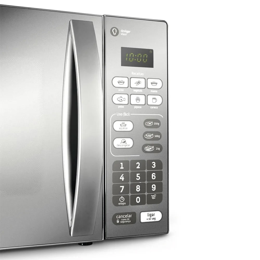 Micro-ondas Consul 20 Litros cor Inox Espelhado CM020BF – 220 Volts - Image 5