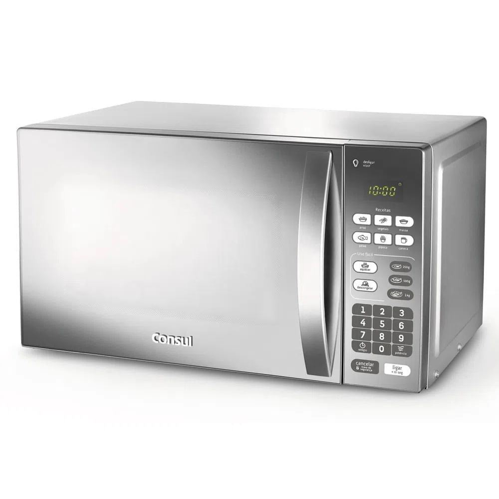 Micro-ondas Consul 20 Litros cor Inox Espelhado CM020BF – 220 Volts - Image 3