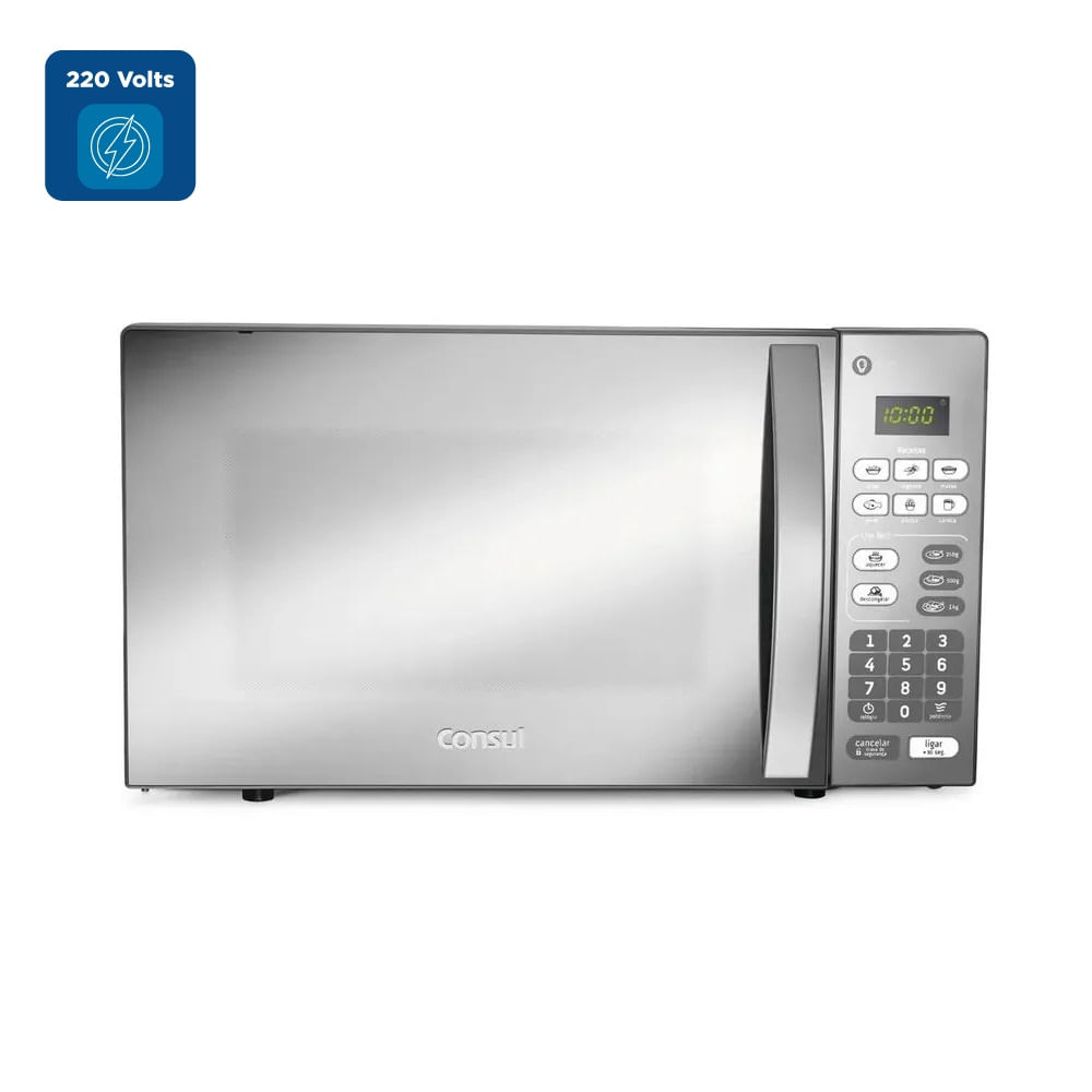 Micro-ondas Consul 20 Litros cor Inox Espelhado CM020BF – 220 Volts - Image 2